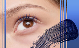 Why Blue Mascara Is the Summer Makeup Swap Worth Trying