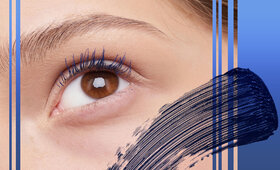 Why Blue Mascara Is the Summer Makeup Swap Worth Trying