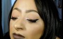 Get Ready With Me - Ombre liner & Stone lips using LORAC contour palette and more!