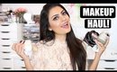 HUGE New Makeup Haul + Try On! 2016!