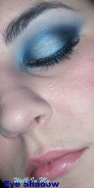 Cold and Icy Blues Look