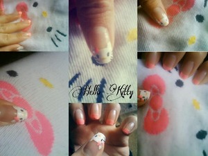 Hello Kitty.. 
<3