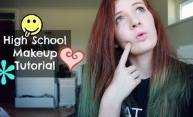 High School Makeup Tutorial | Quick & Natural