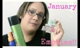 JANUARY 2014 EMPTIES