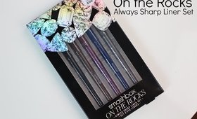 Smashbox On the Rocks Always Sharp Liner Set Review| Bailey B.