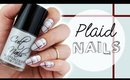 Design 3: Plaid | Cozy Plaid Nails For NNAC ♡