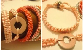 DIY Cobra Braid Bracelet