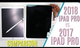 New Ipad Pro 11 inch UNBOXING 2018 vs Ipad Pro 10 5 inch 2017