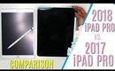 New Ipad Pro 11 inch UNBOXING 2018 vs Ipad Pro 10 5 inch 2017