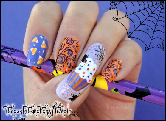 Halloween Nails | Through-the-Motion S.'s (throughthemotions) Photo ...