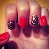 Hanna's Inspired Leopard Nails - Pretty Little Liars