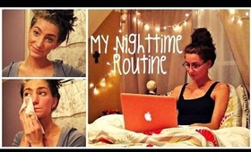 My Nighttime Routine