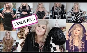 Dolls Kill Plus Size Try On Haul | December 2018