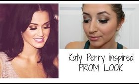 KATY PERRY INSPIRED PROM MAKEUP LOOK 2015