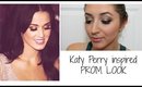 KATY PERRY INSPIRED PROM MAKEUP LOOK 2015