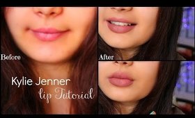 BEST Kylie Jenner Lip Tutorial |Get the Look| Avoir Des Levres pulpeuses en 3 Minutes