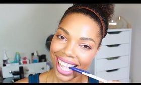 Back To School Makeup Tutorial 2015 - Curlsnlipsti