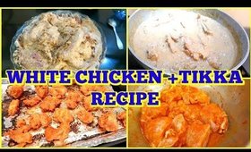 India Vlog| Husband Playing Guitar | 2 Recipes White Chicken + Chicken Tikka | SuperPrincessjo