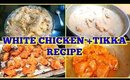 India Vlog| Husband Playing Guitar | 2 Recipes White Chicken + Chicken Tikka | SuperPrincessjo