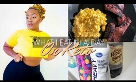 WHAT I EAT IN A DAY ON KETO! | KETOGENIC DIET