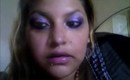 20$ makeup challenge TAG! flirty purple