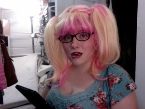 Channeling Penelope Garcia from "Criminal Minds" - so much fun!