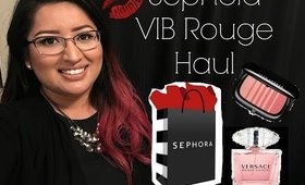 Sephora VIB Rouge Haul 2016
