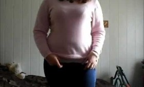 SOOTD #1 : Pink Cashmere Sweater
