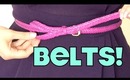 Fashion Friday: How To Tie A LONG Belt