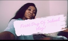 MY FIRST DAY AS A COLLEGE SENIOR (VLOG)