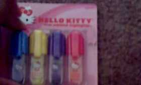 Hello Kitty "haul"