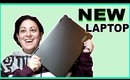 Laptop Unboxing and Set Up: Lenovo Yoga 710