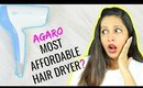 Agaro Most Affordable (₹375 On Sale) Hair Dryer? #WeekendReviews