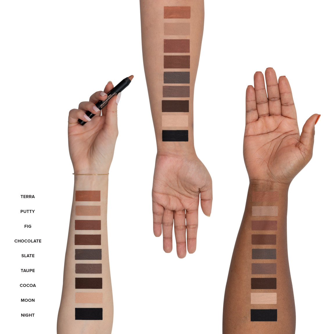 Nudestix Magnetic Matte Eye Color Cocoa | Beautylish