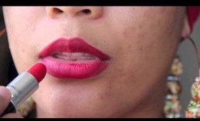 Back to Basics Series: Perfect Red Lip