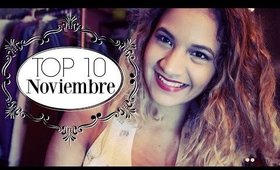 TOP 10 Noviembre [Favoritos]