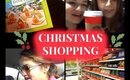 Vlog- Christmas Shopping & Target Haul!