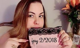 Mi primera cosmetiquera de Ipsy- Ipsy Bag February 2018 Unboxing