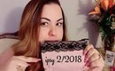 Mi primera cosmetiquera de Ipsy- Ipsy Bag February 2018 Unboxing