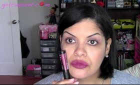 Liquid Lipstick Craze: L.A Girl Matte Flat Finish Pigment Gloss