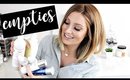 Empties #34 (Products I've Used Up) | Kendra Atkins