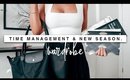 No Time To Waste, Time Management & New Season Wardrobe!