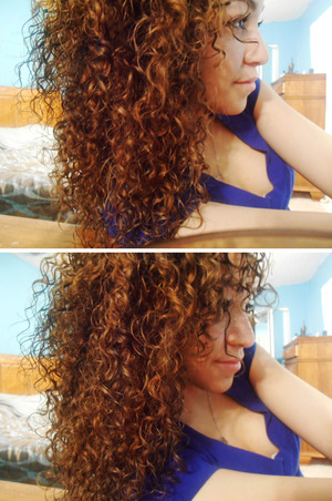 Go here for instructions on how I do my hair. 
http://www.beautylish.com/f/gzjvrx/before-and-after-hair-products

(New instructions.) 
http://www.beautylish.com/f/gwsvar/natural-curls-no-products-