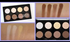 NYX Highlight & Contour Pro Palette Review | Bailey B.