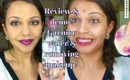 Garnier Micellar Cleansing Water: Review and Demo