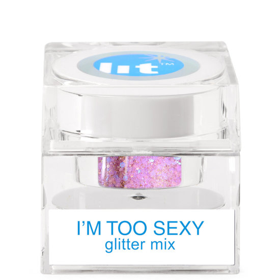 Lit Cosmetics Glitter Mix I'm Too Sexy