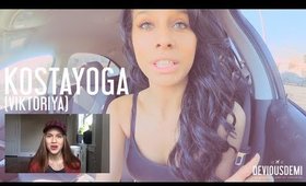 Why Don't People Do Shout Outs Anymore? #WCW Week 1: Kostayoga (Viktoriya)