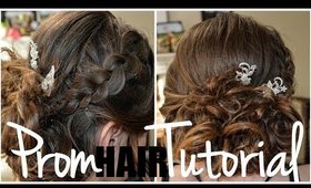 How To: Prom | Graduation Hair Tutorial | Cintia Reeves