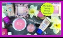 Affordable Spring Beauty Essentials -Face Edition with Surprise Guests! ❤