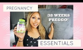 Pregnancy Essentials/Must Haves 38 Weeks Pregnant